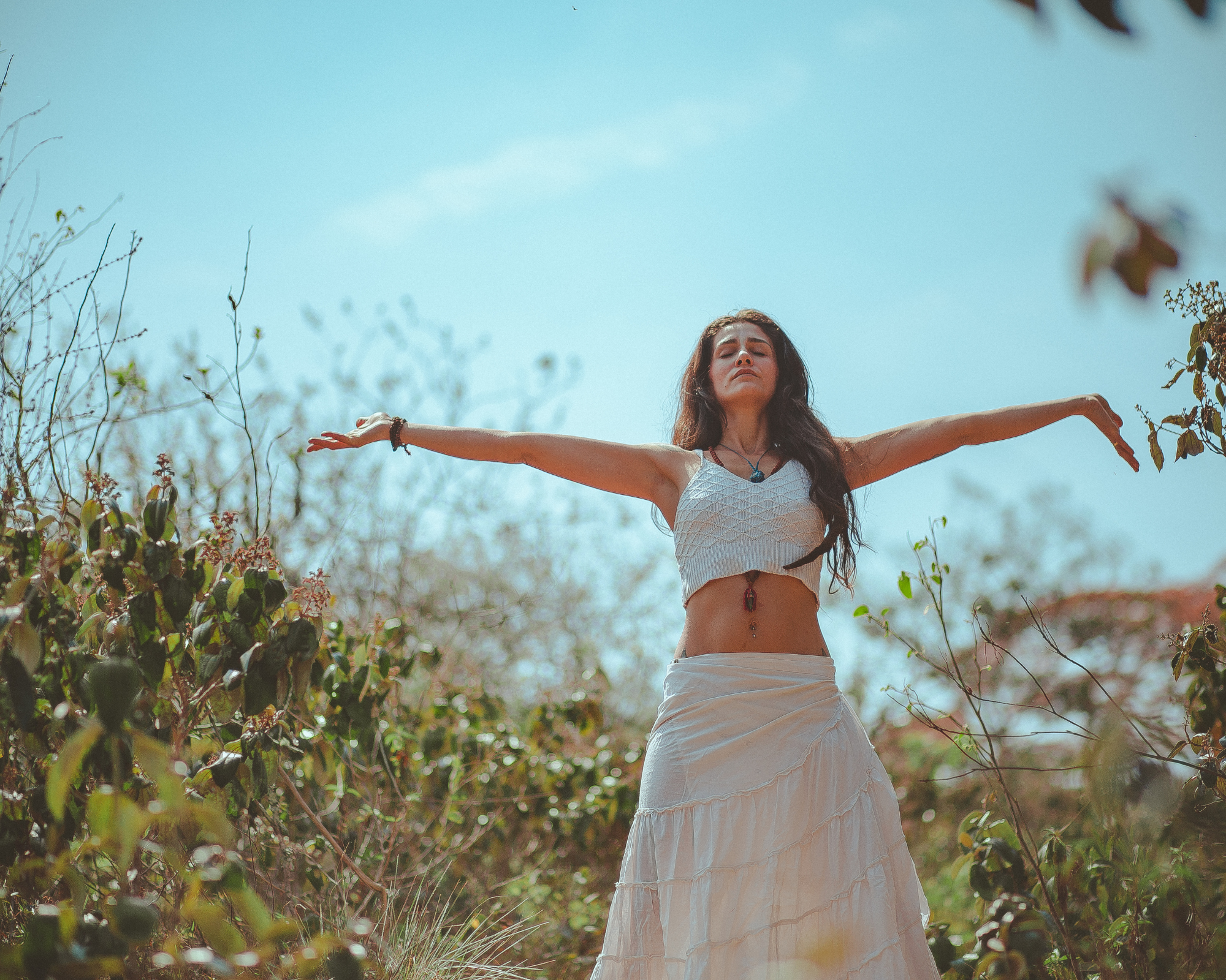La méditation et le bien-être féminin