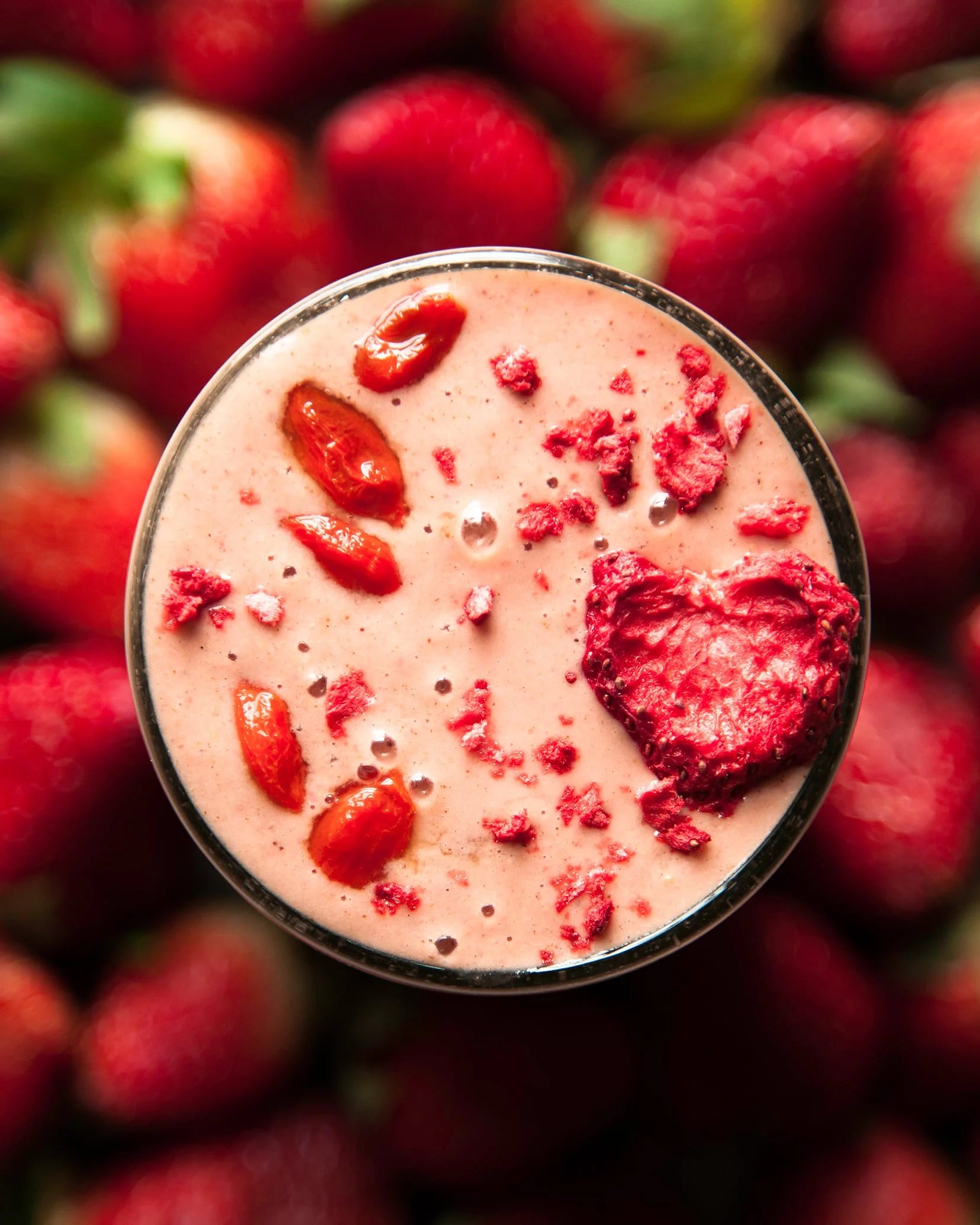 Smoothie Vitalité aux Baies de Goji