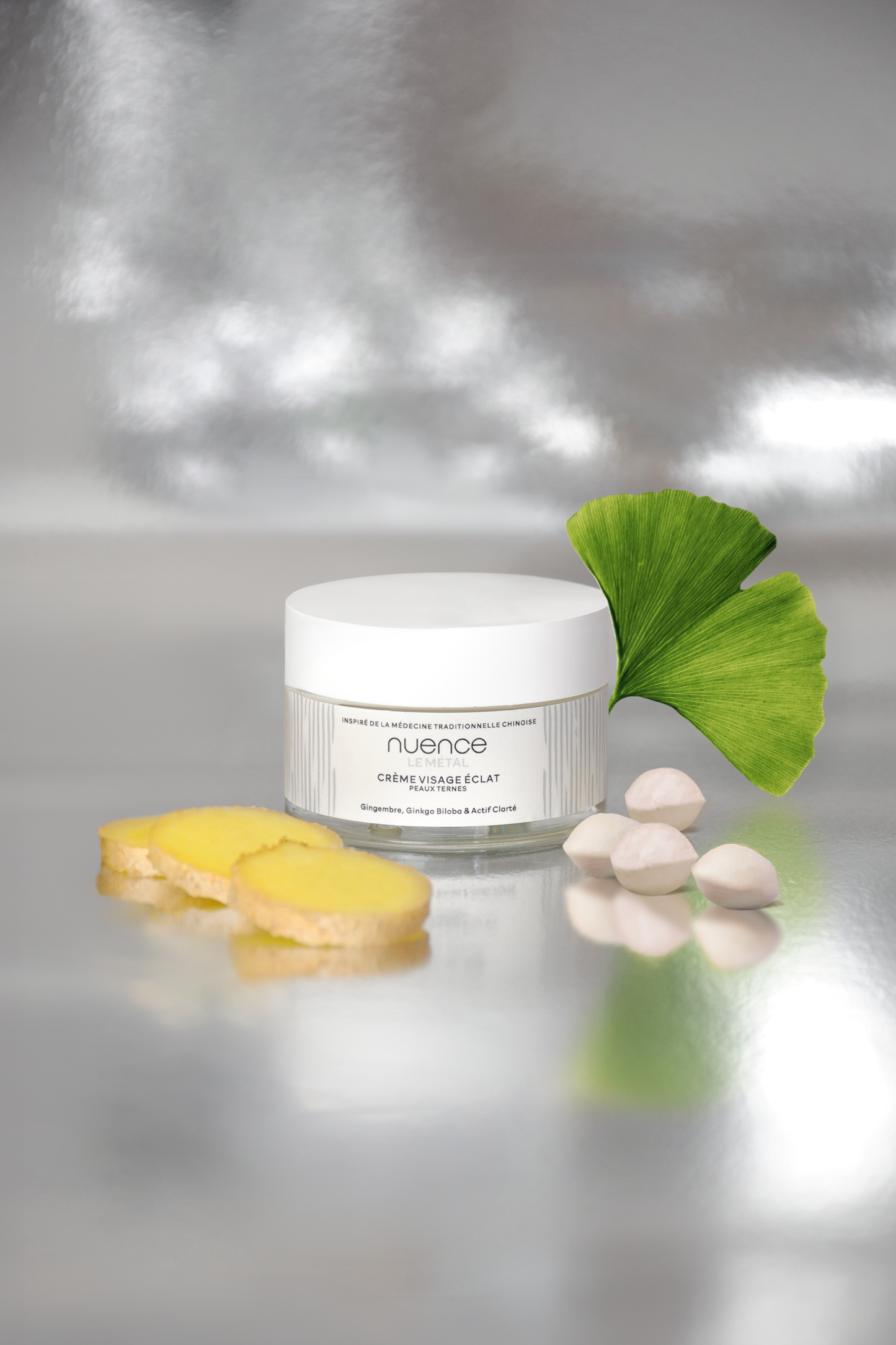 CRÈME VISAGE ÉCLAT