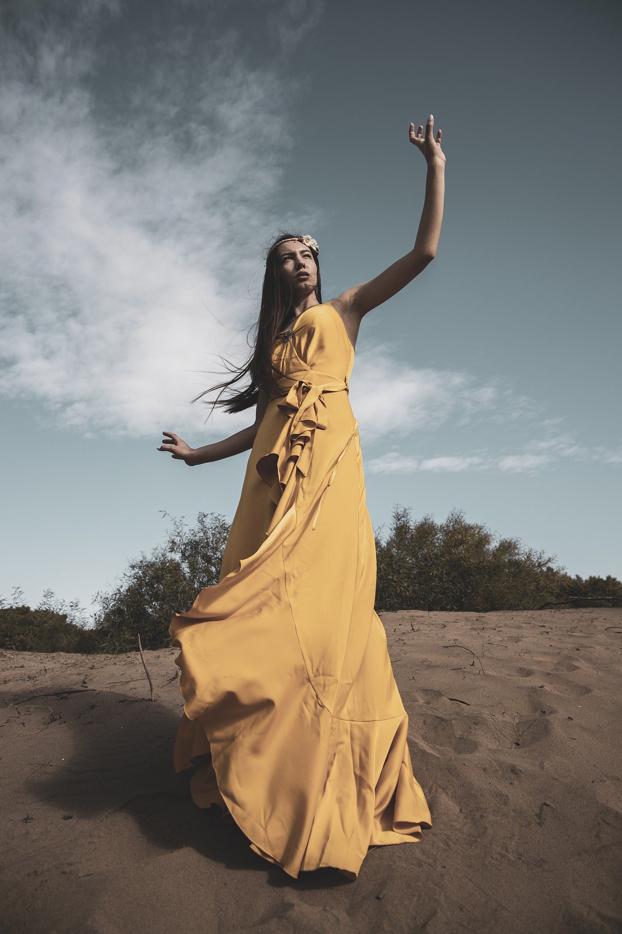 Femme en harmonie