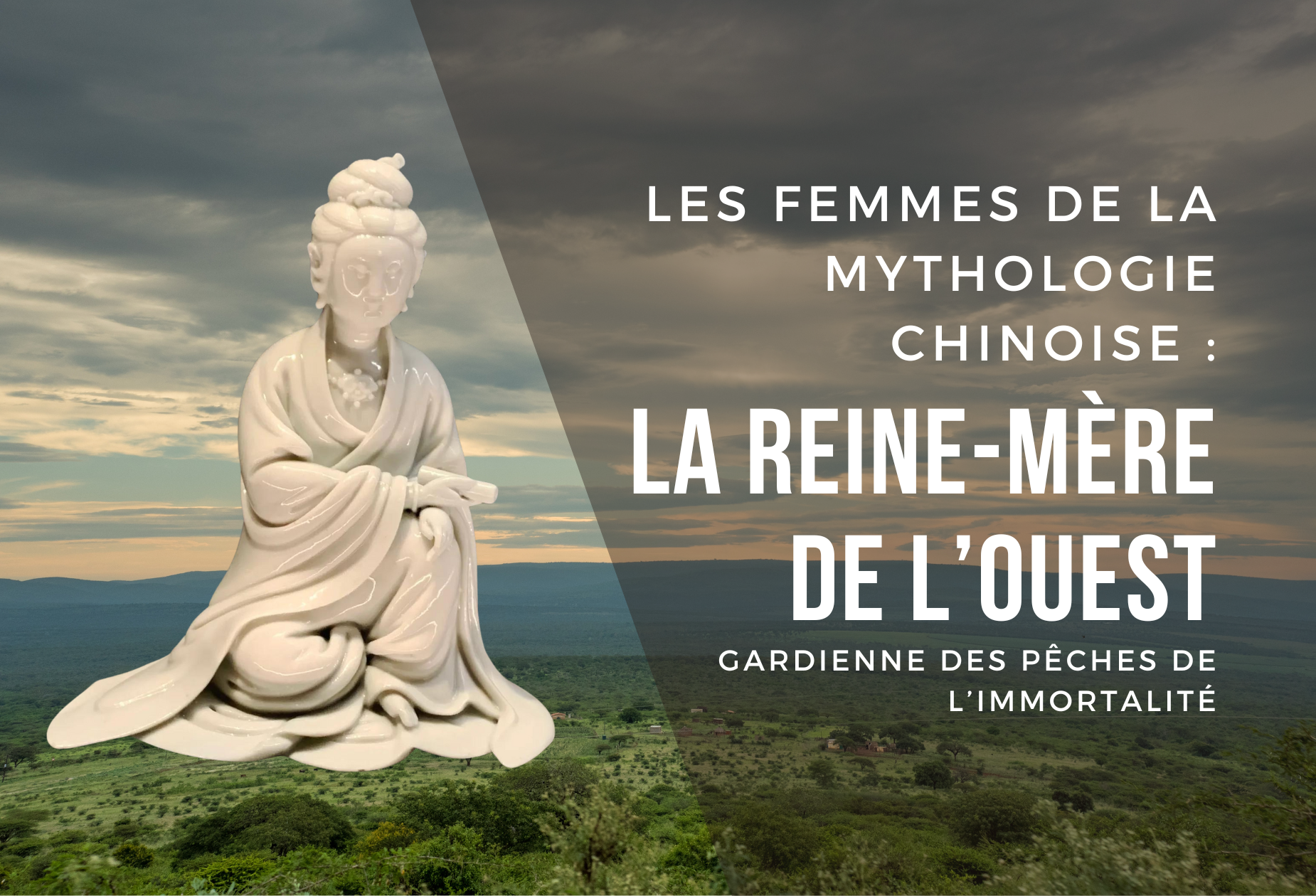 L’importance des Femmes dans la Mythologie Chinoise: La Reine-Mère de l’Ouest, la gardienne des pêches de l’immortalité