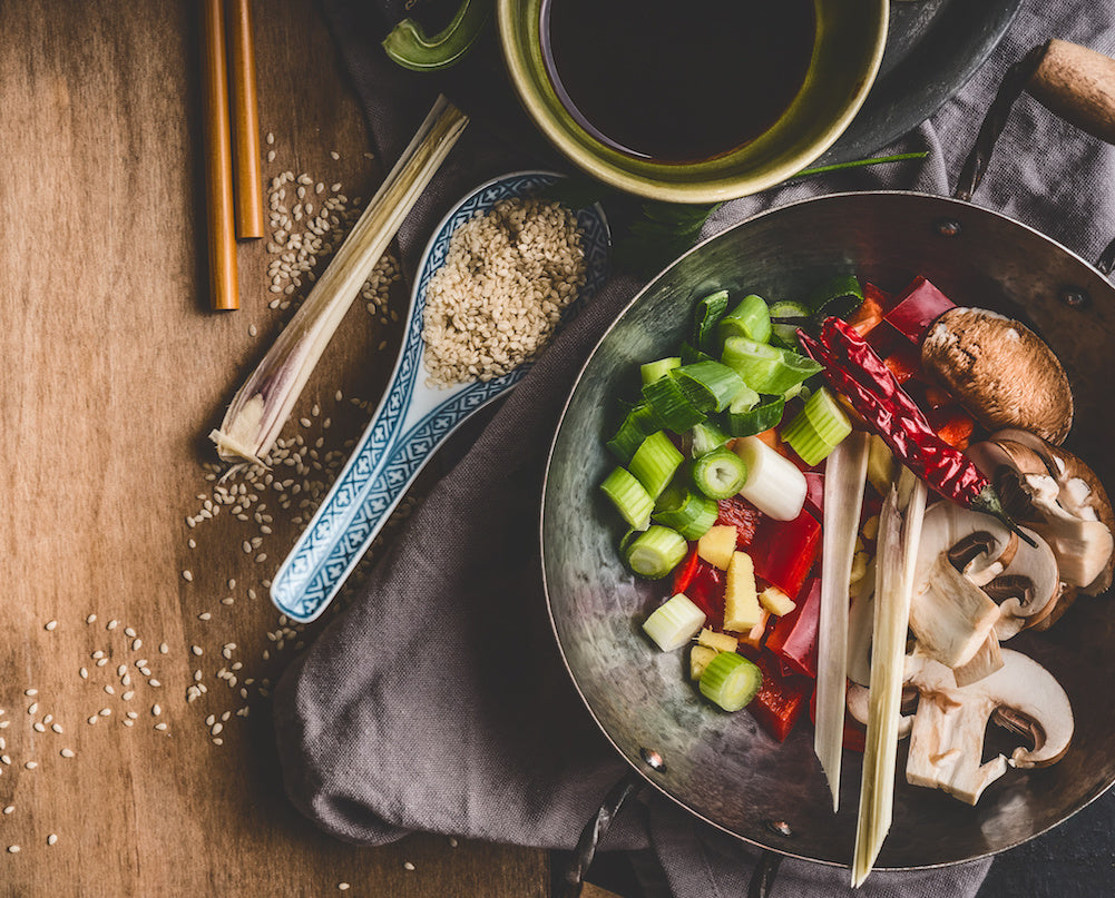 Les principes de l'alimentation selon la médecine traditionnelle chinoise