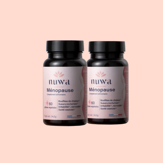 Nuwa Ménopause PACK DUO