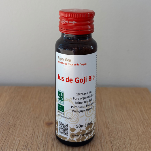 Jus de Goji Bio