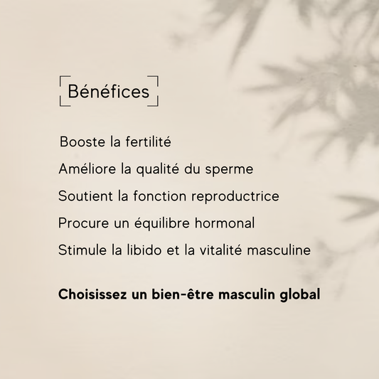 FERTILITÉ HOMME