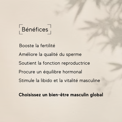 MALE FERTILITY SUPPLEMENT (NEW)