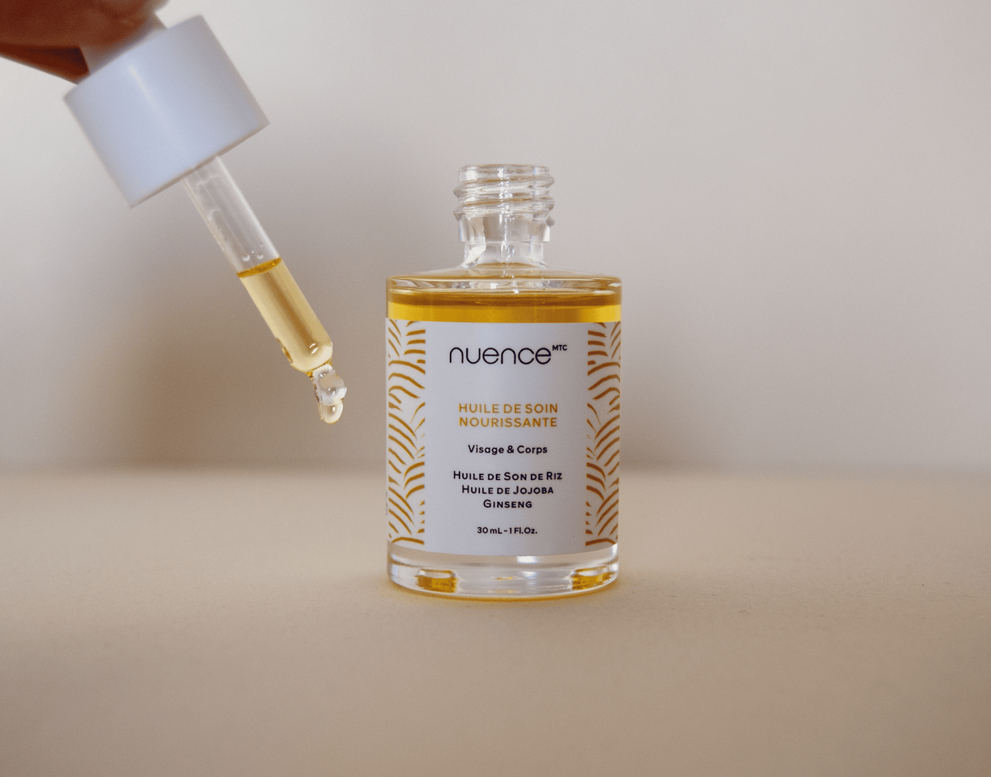 HUILE DE SOIN NOURRISSANTE