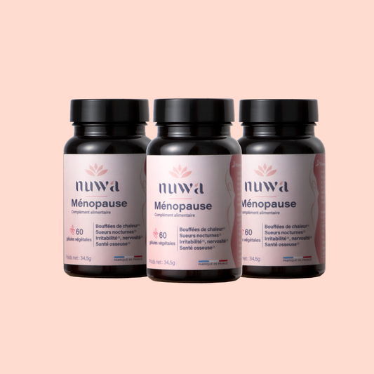 Nuwa Ménopause PACK TRIO