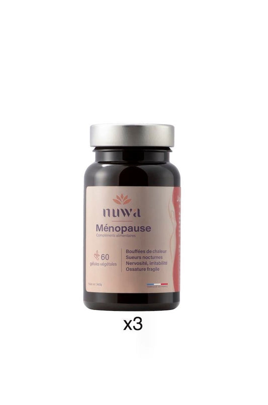Nuwa Ménopause | 180 gélules | Pack de 3 Mois